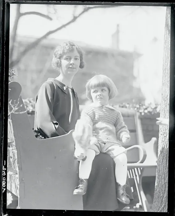 Framed Print : Mrs Theodore Roosevelt Jr and Son Quentin Framed Print : Mrs Theodore Roosevelt Jr and Son Quentin