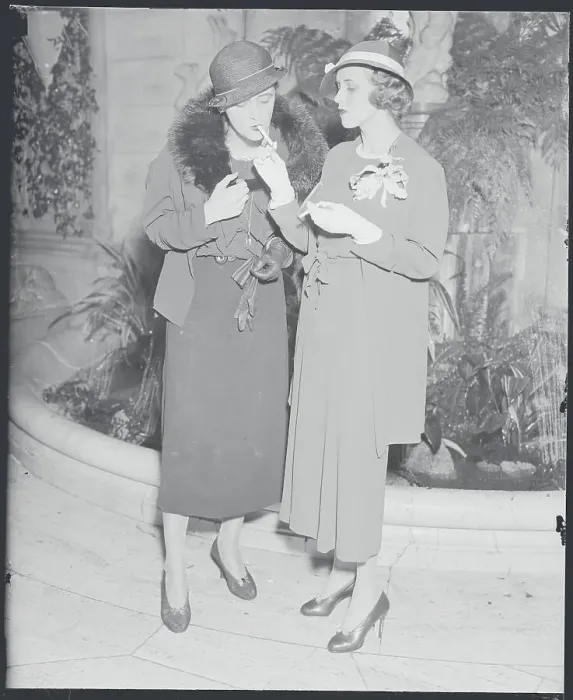 Framed Print : Mrs. Thomas M. Crabbe and Dorothy McElhone Framed Print : Mrs. Thomas M. Crabbe and Dorothy McElhone