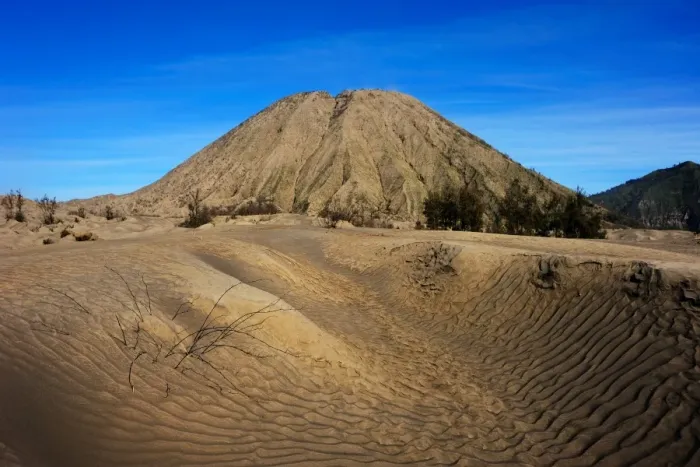 Framed Print : MT. Batok and the sand dune Framed Print : MT. Batok and the sand dune