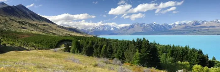 Framed Print : Mt Cook. Panoramic view of Mt. Cook and Lake Pukaki in New Zealand Framed Print : Mt Cook. Panoramic view of Mt. Cook and Lake Pukaki in New Zealand