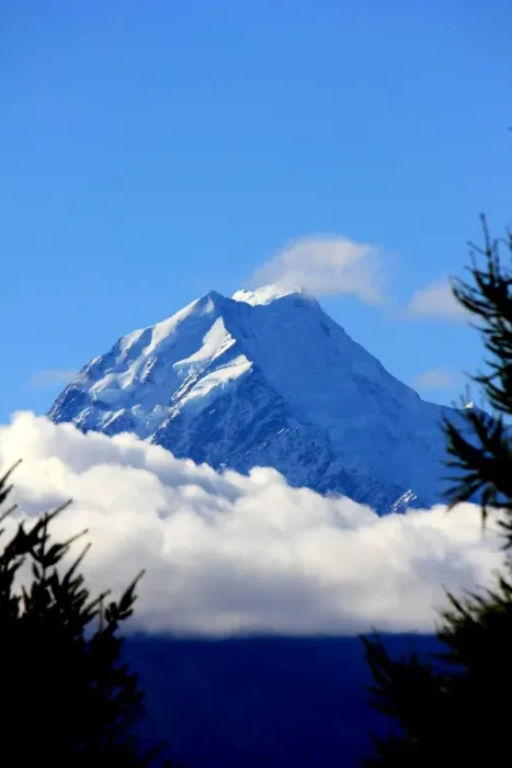 Framed Print : Mt Cook New Zealand Framed Print : Mt Cook New Zealand