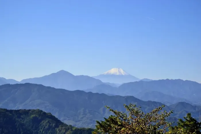 Framed Print : Mt. Fuji, seen from Mt. Takao Framed Print : Mt. Fuji, seen from Mt. Takao