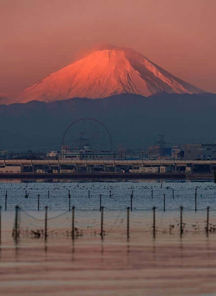 Mt Fuji close-up