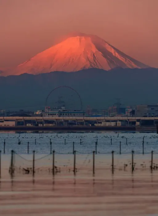 Framed Print : Mt Fuji close-up Framed Print : Mt Fuji close-up
