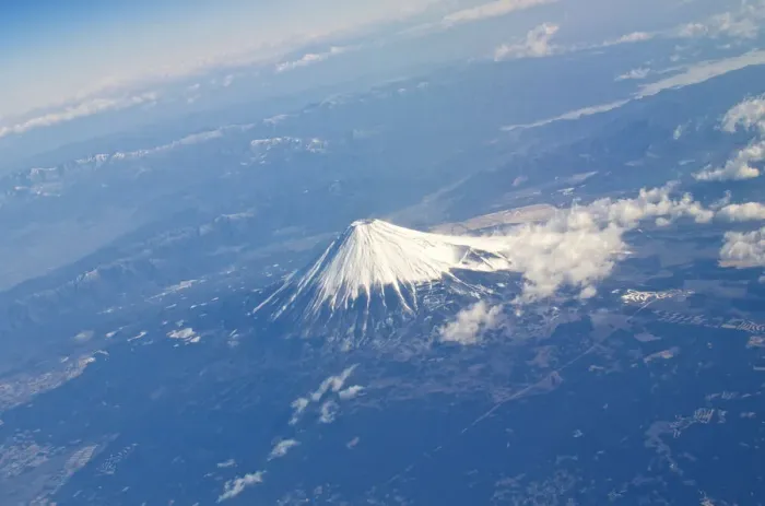 Framed Print : Mt. Fuji in Japan Framed Print : Mt. Fuji in Japan