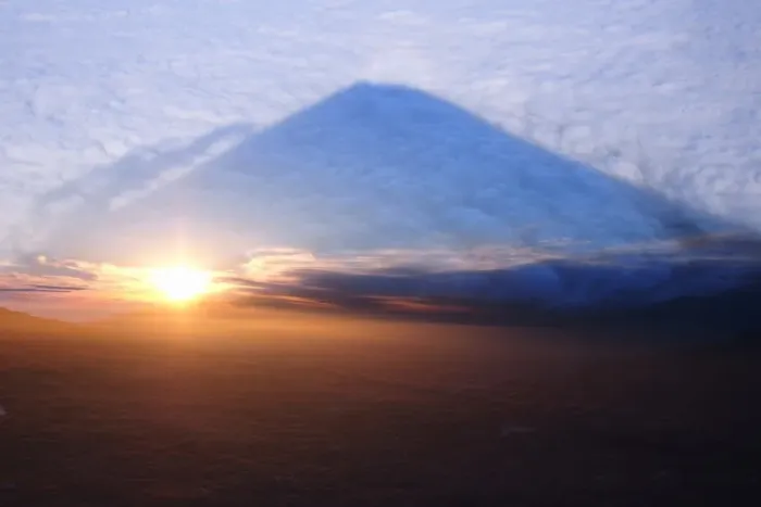 Framed Print : Mt. fuji sunrise
