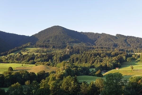 Mt. Hoernle in Bad Kohlgru, Ammer mountains, Upper Bavaria, Bavaria, Germany, Europe, PublicGround