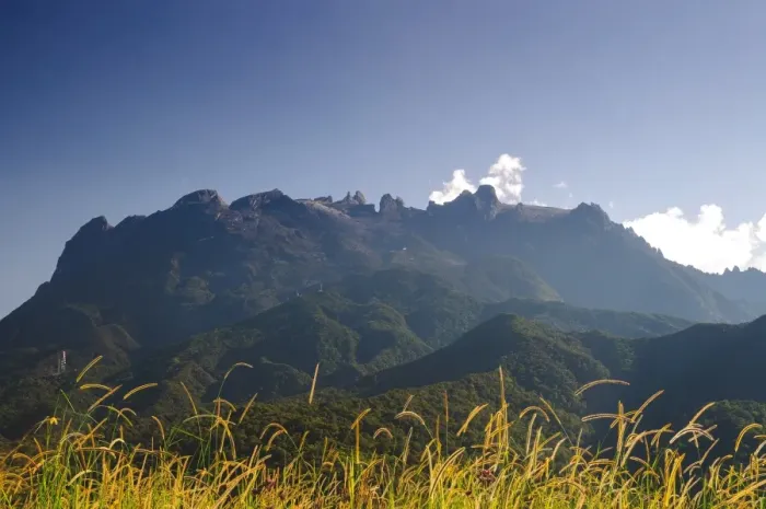 Framed Print : Mt Kinabalu Framed Print : Mt Kinabalu