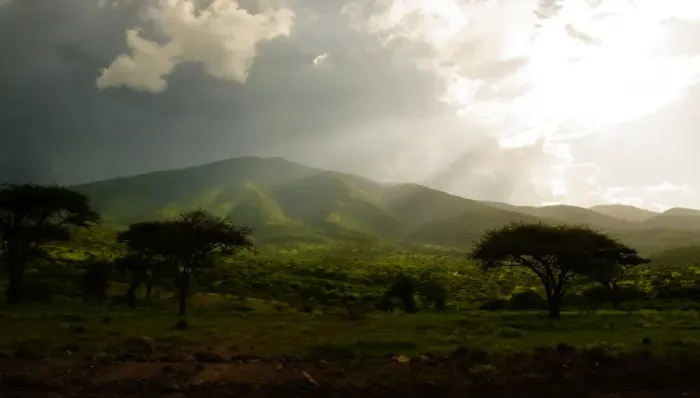 Framed Print : Mt Lemakarot Framed Print : Mt Lemakarot