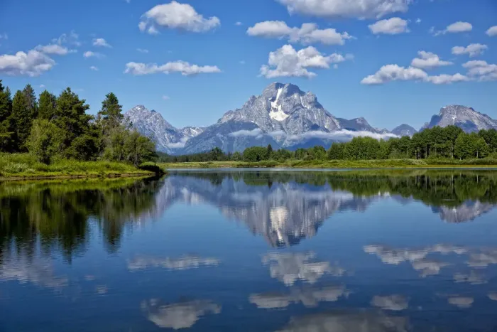 Framed Print : Mt Moran reflecting in Snake River, Grand Teton National Park, Wyoming, USA Framed Print : Mt Moran reflecting in Snake River, Grand Teton National Park, Wyoming, USA