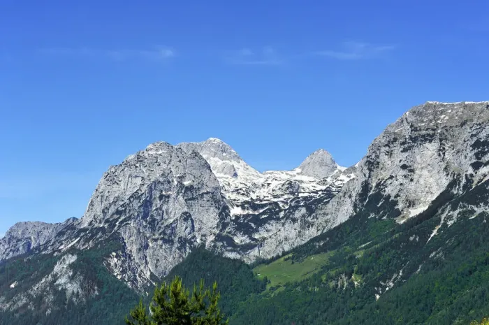 Framed Print : Mt Reiter Alpe with remaining snow, Ramsau bei Berchtesgaden, Berchtesgadener Land District, Upper Bavaria, Bavaria, Germany Framed Print : Mt Reiter Alpe with remaining snow, Ramsau bei Berchtesgaden, Berchtesgadener Land District, Upper Bavaria, Bavaria, Germany