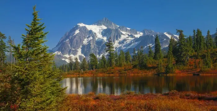Framed Print : Mt. Shuksan Framed Print : Mt. Shuksan