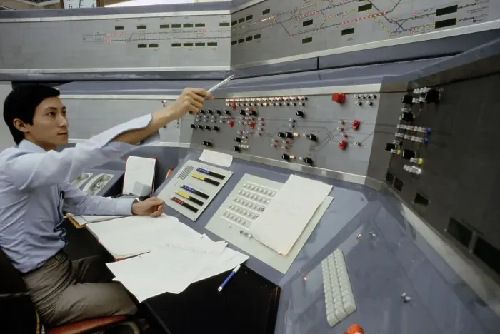Framed Print : MTR Control Room Framed Print : MTR Control Room