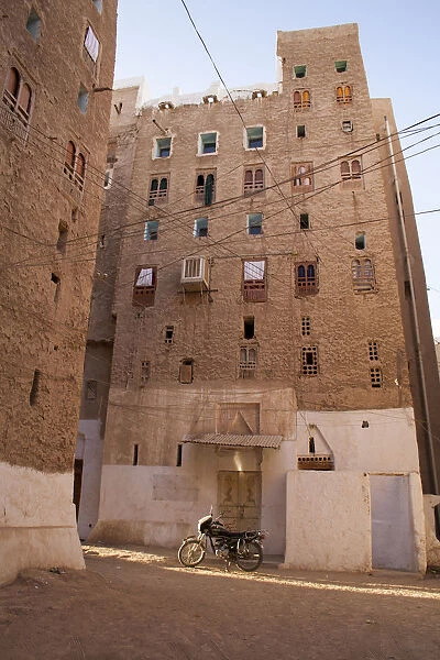 Mudbrick-made tower houses of Shibam