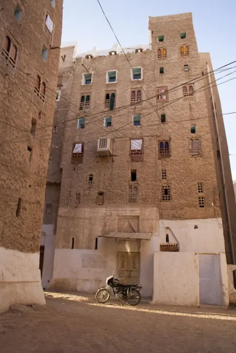 Framed Print : Mudbrick-made tower houses of Shibam Framed Print : Mudbrick-made tower houses of Shibam
