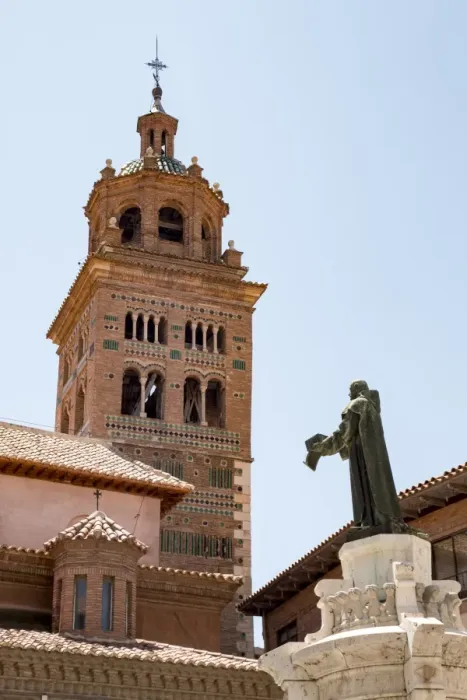Framed Print : Mudejar tower of the Teruel cathedral Framed Print : Mudejar tower of the Teruel cathedral