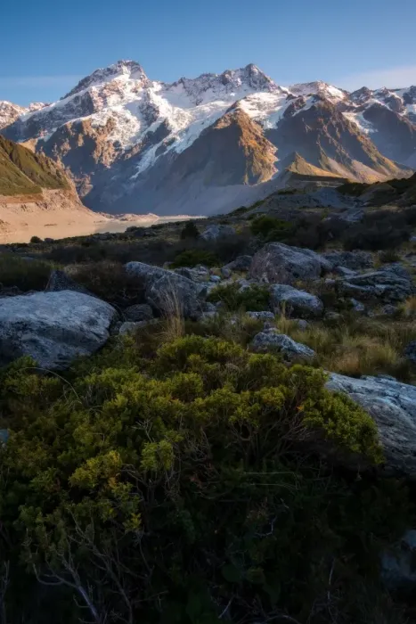 Framed Print : Mueller Glacier, Aoraki / Mount Cook National Park Framed Print : Mueller Glacier, Aoraki / Mount Cook National Park