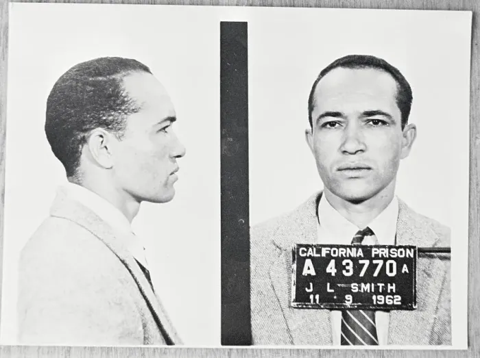 Framed Print : Mug Shot of Jimmie Lee Smith