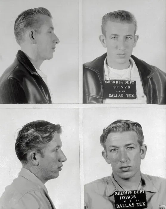 Framed Print : Mug Shots of Richard B. Speck