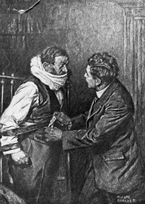 Framed Print : Mugger And Victim Framed Print : Mugger And Victim
