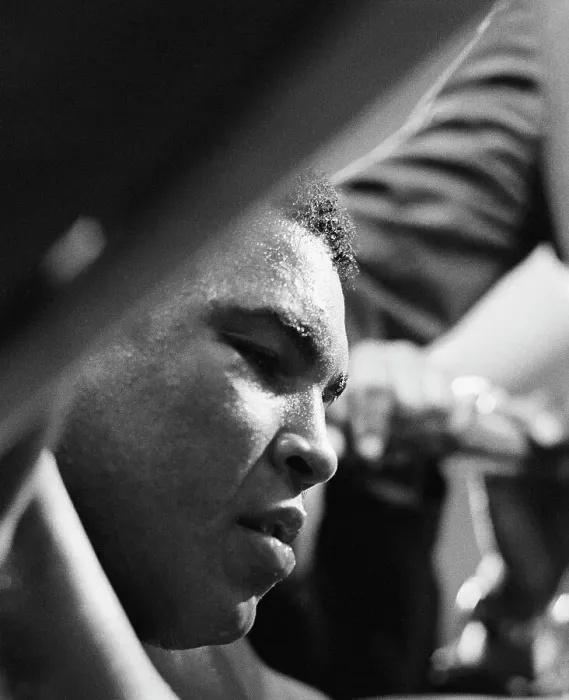 Framed Print : Muhammad Ali