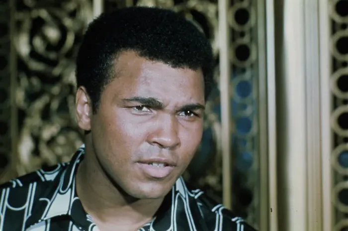 Framed Print : Muhammad Ali