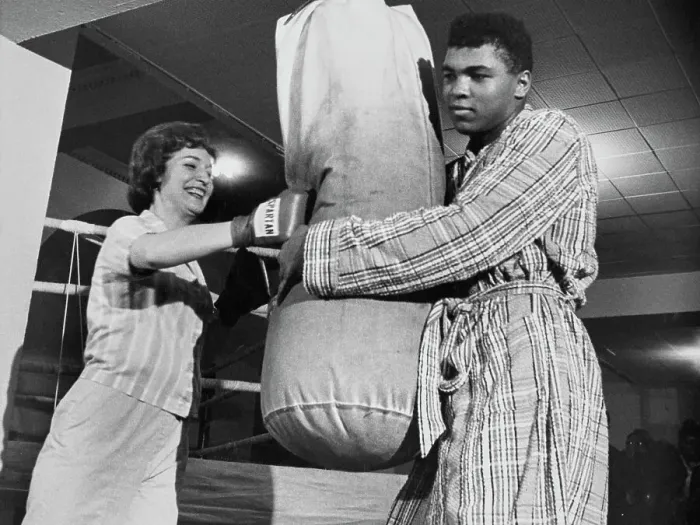 Framed Print : Muhammad Ali Framed Print : Muhammad Ali