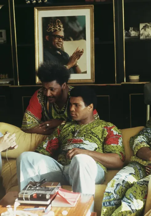 Framed Print : Muhammad Ali Ahead Of Rumble In The Jungle