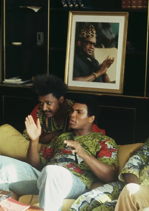 Framed Print : Muhammad Ali Ahead Of Rumble In The Jungle