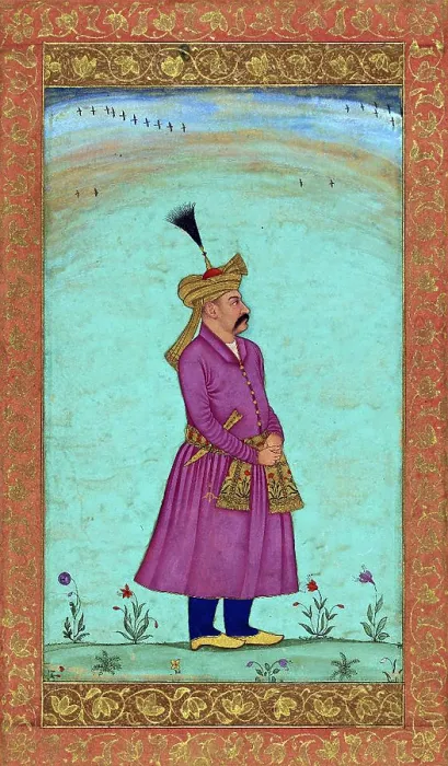 Framed Print : Muḥammad ʿAlí Beg, envoy from Persia Framed Print : Muḥammad ʿAlí Beg, envoy from Persia