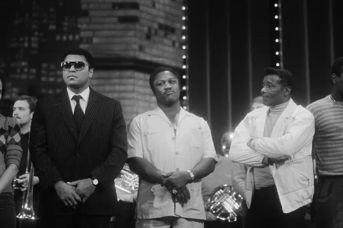  : Muhammad Ali, Joe Frazier and Floyd Patterson
