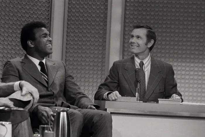 Framed Print : Muhammad Ali and Johnny Carson Framed Print : Muhammad Ali and Johnny Carson
