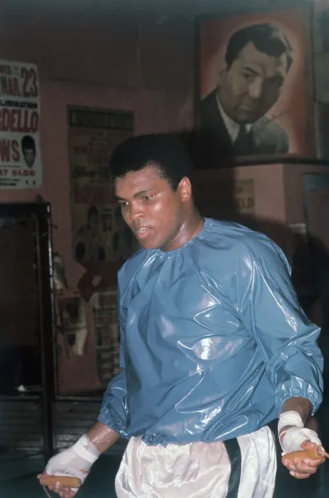 Framed Print : Muhammad Ali Jump Roping Framed Print : Muhammad Ali Jump Roping
