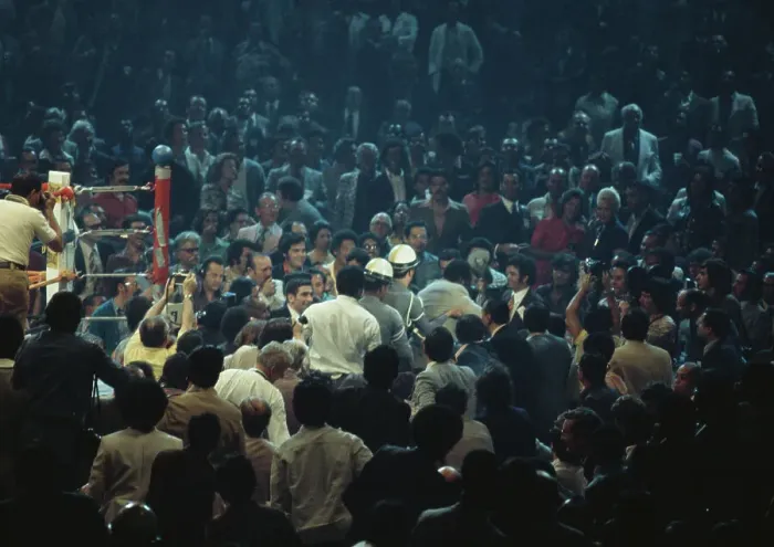 Framed Print : Muhammad Ali Leaving Caracas Boxing Arena Framed Print : Muhammad Ali Leaving Caracas Boxing Arena