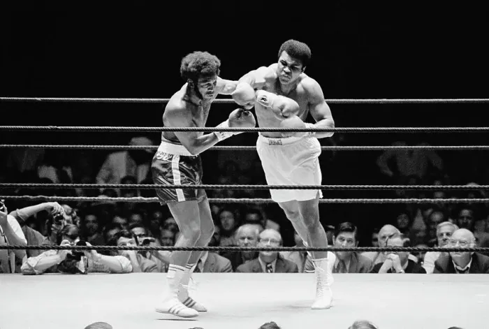 Framed Print : Muhammad Ali Punching Jimmy Ellis Framed Print : Muhammad Ali Punching Jimmy Ellis
