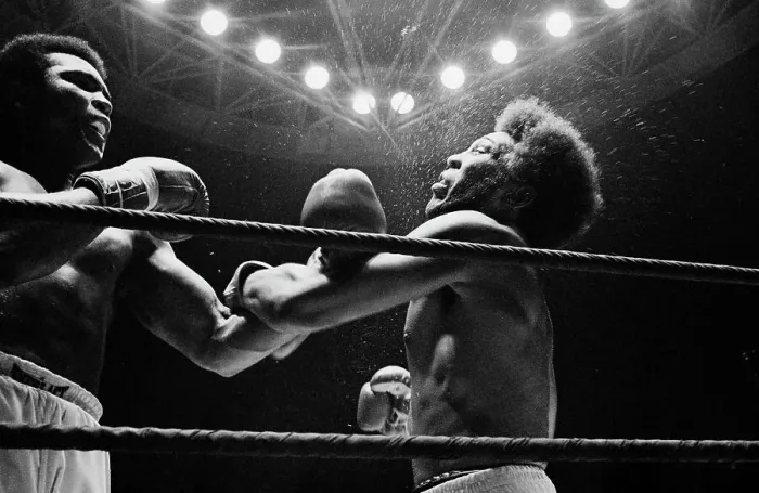 Framed Print : Muhammad Ali Punching Jimmy Ellis Framed Print : Muhammad Ali Punching Jimmy Ellis