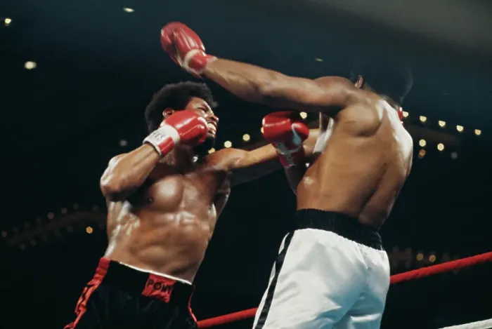 Framed Print : Muhammad Ali Vs Leon Spinks Framed Print : Muhammad Ali Vs Leon Spinks