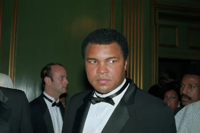 Framed Print : Muhammad Ali Wearing Tuxedo Framed Print : Muhammad Ali Wearing Tuxedo