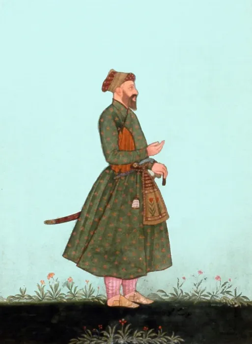 Framed Print : Muhammad Hussain of Tabriz Framed Print : Muhammad Hussain of Tabriz