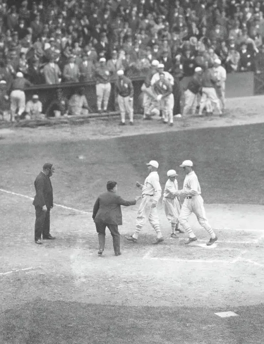 Framed Print : Mule Haas Home Run in 1929 World Series Framed Print : Mule Haas Home Run in 1929 World Series