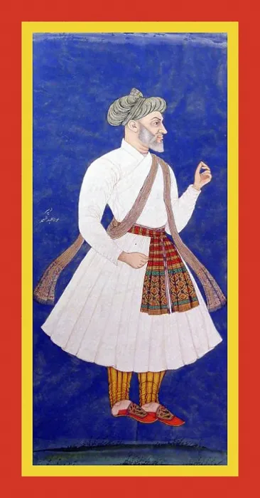 Framed Print : Mulla Abdul-Samad Dabir Framed Print : Mulla Abdul-Samad Dabir
