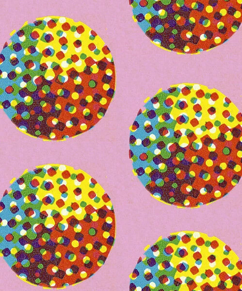 Multi Colored Dots