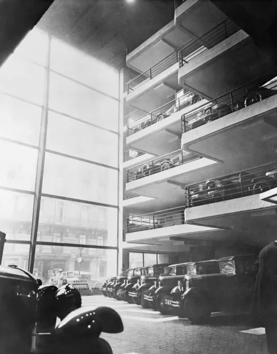 Framed Print : Multi-Storey Car Park Framed Print : Multi-Storey Car Park