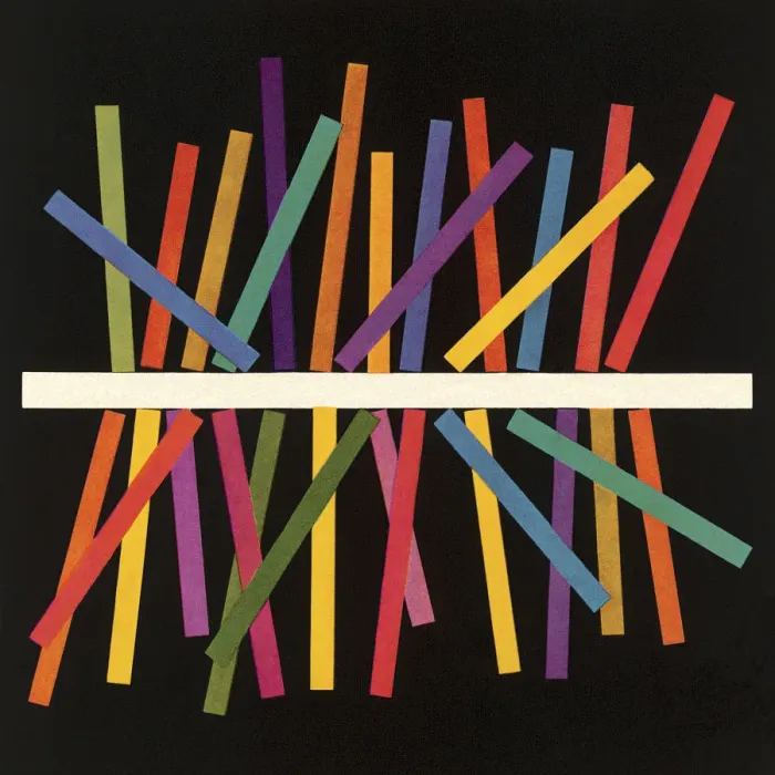 Framed Print : Multicolor Sticks Framed Print : Multicolor Sticks