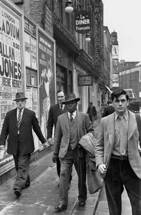 Framed Print : Multicultural Soho