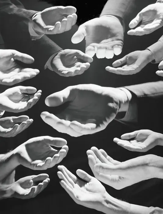 Framed Print : Multiple exposure montage of men's hands in various poses Framed Print : Multiple exposure montage of men's hands in various poses