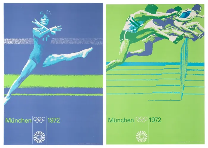 Framed Print : Munich 1972 Olympics Posters Framed Print : Munich 1972 Olympics Posters