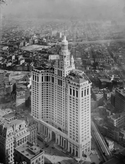 Framed Print : Municipal Building