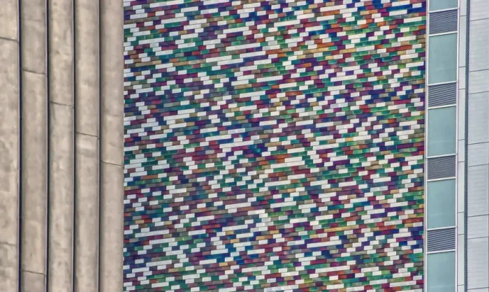Framed Print : Municipal Mosaic Framed Print : Municipal Mosaic
