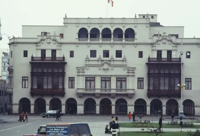 Framed Print : Municipal Palace, Lima Framed Print : Municipal Palace, Lima